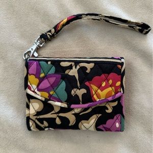 NWOT Vera Bradley Wristlet Wallet Billfold